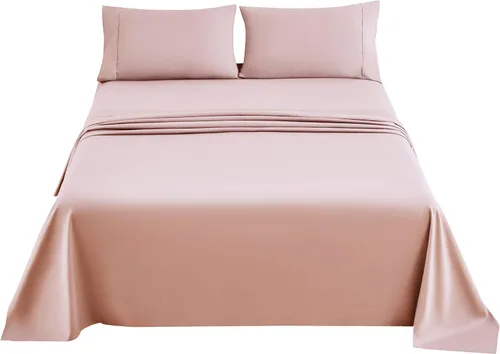 Miniatura 10 de Mohap - Juego de sábanas de microfibra cepillada, ropa de cama suave de lujo, resistente a la decoloración