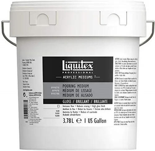 Miniatura 9 de Liquitex Profesional Acrílico textil, fluido de secado lento, efecto retardante