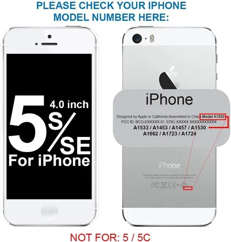 Miniatura 3 de MMOBIEL Reemplazo del soporte de la bandeja de la ranura para tarjeta SIM compatible con iPhone 5S/SE 2016 - Incluye pin SIM - Plata