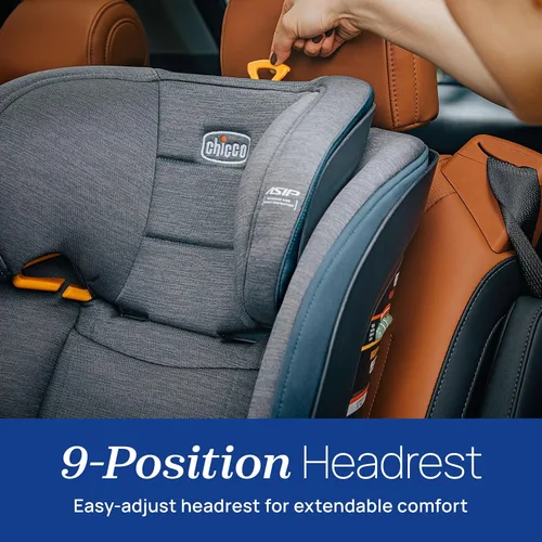 Miniatura 9 de Chicco MyFit Harness + Booster Car Seat, 5-Point Harness and High Back Seat Stratus