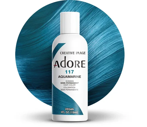 Miniatura 55 de Adore Tinte de Cabello Semipermanente (052 French Cognac) Tinte para el Cabello Castaño Vegano y sin Crueldad Animal Sin Amoníaco, Sin Peróxido