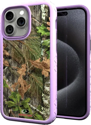 Miniatura 6 de cellhelmet Mossy Oak Agua Yellowfin Funda de doble capa en gris diseñada para iPhone 13 Mini a prueba de golpes y caídas, duradera, como se ve