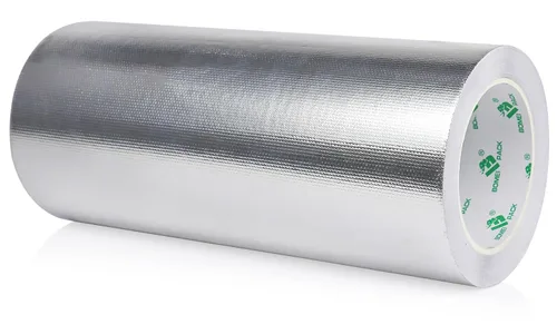 Miniatura 9 de BOMEI PACK Cinta adhesiva de aluminio con protección térmica de papel de aluminio, barrera de calor de 3 pulgadas x 66 pies, material reflectante