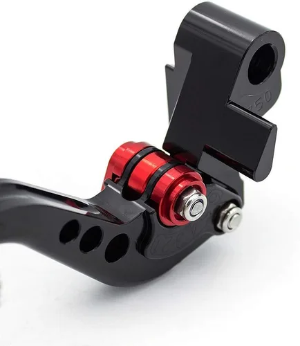 Miniatura 4 de Krace Juego de palancas de freno de embrague de motocicleta para Yamaha MT03 2006-2011 2007 2008 2009 2010 w. 7/8 "0.866 in empuñaduras de manillar