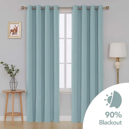 Miniatura 2 de Deconovo - Cortinas opacas