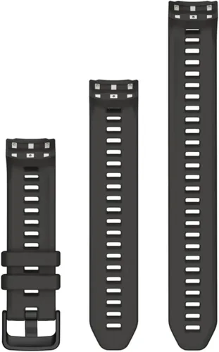 Miniatura 2 de Garmin 010-13104-00 Banda, 20mm, Grafito Silicona