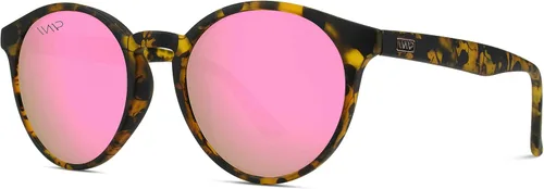 Miniatura 4 de WearMe Pro - Gafas de sol redondas retro resistentes 100% UVAUVB para mujeres y hombres