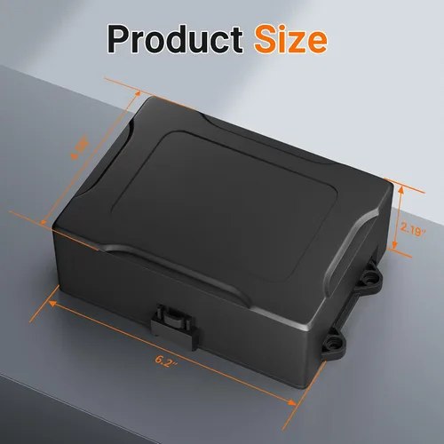 Miniatura 2 de Joinfworld Caja de relés de fusibles, panel de fusibles universal automotriz de 12 V, con relés de 6 vías y 14 fusibles de cuchilla ATC/ATO, caja