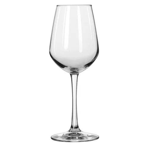 Libbey 7516 Vino alto de diamante Viña, 12.5 onzas, 8.625 pulgadas de alto, 3.25 pulgadas de ancho, 8.625 pulgadas de largo, grande, transparente