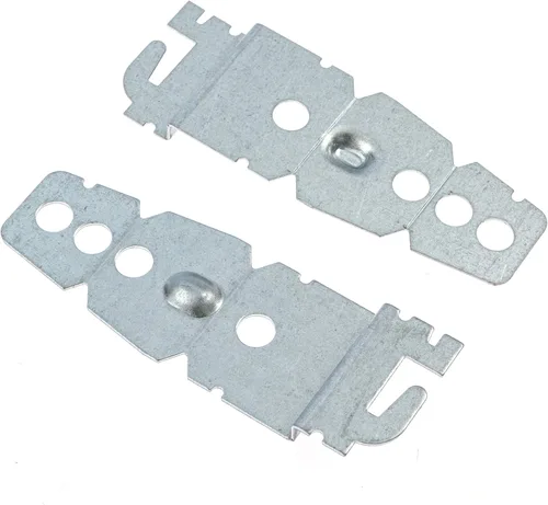 Miniatura 2 de IMPRESA Reemplazo de soporte para lavavajillas para debajo del mostrador, fácil instalación y soporte de montaje, acero galvanizado duradero y clips