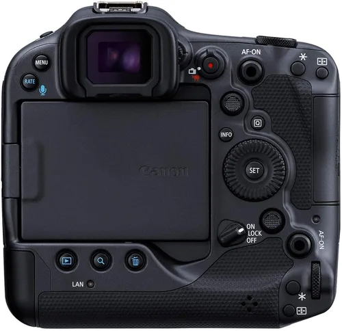 Miniatura 3 de Canon Cámara sin espejo EOS R3 Sensor de fotograma completo de 24 MP Grabación RAW 6K Enfoque automático de alta velocidad Cámara profesional