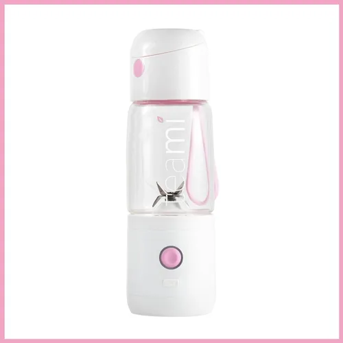 Miniatura 6 de Teami MIXit Batidora portátil 2.0 – Recargable por USB, 18.6 onzas, vidrio, uso en la oficina o gimnasio – 30 segundos para batidos y batidos