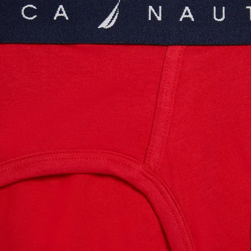 Miniatura 2 de Nautica Paquete de 4 calzoncillos elásticos de algodón de edición limitada para hombre