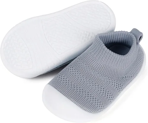 Miniatura 77 de Zapatos de bebé Pantuflas para niños pequeños, calcetines para niños y niñas, suela antideslizante