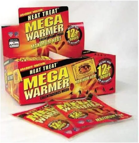 Grabber Calentador Mega Warmer 12 Horas