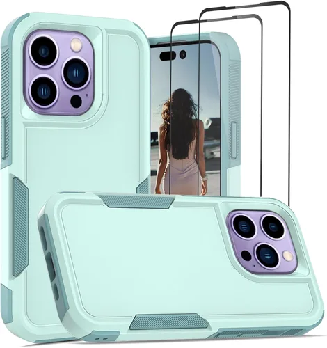 Miniatura 233 de Jeylly Funda para iPhone SE/Funda para iPhone 5S, Exterior de Plástico Duro que Absorbe Golpes + Interior de Silicona de Goma Defensor contra