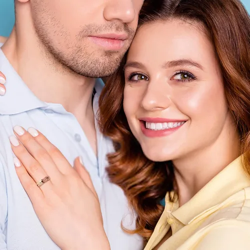 Miniatura 3 de Anillo giratorio para mujeres con ansiedad, de acero inoxidable de 0.236 pulgadas, para aliviar el estrés, anillo de ansiedad para damas
