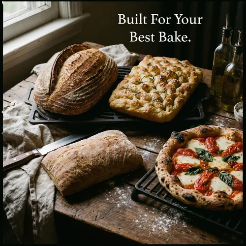 Miniatura 7 de Crumb & Crust - Cultivo básico de masa madre de primera calidad, iniciador de masa madre deshidratada con cultivos activos para hornear pan