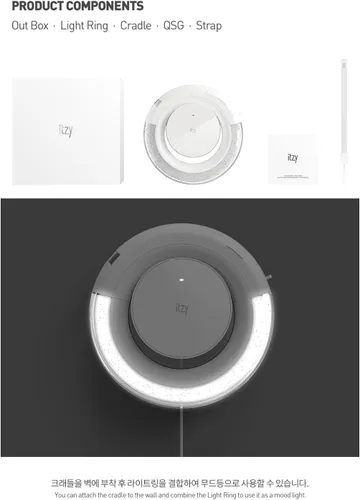 Miniatura 3 de Anillo de luz oficial para ventilador ITZY