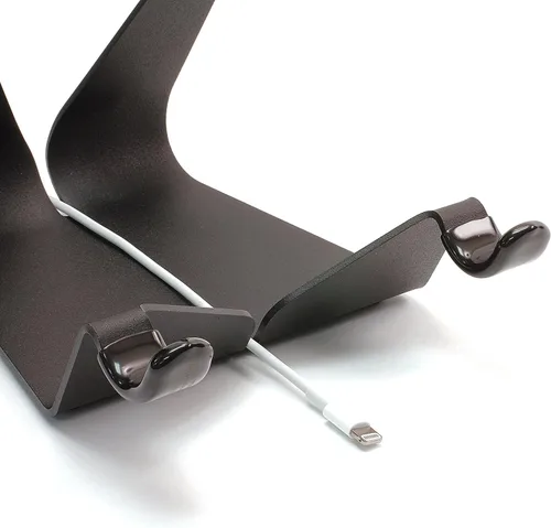 Miniatura 5 de Thought Out Simplex Steel Stand Negro - Fabricado en Estados Unidos - Compatible con Apple iPad