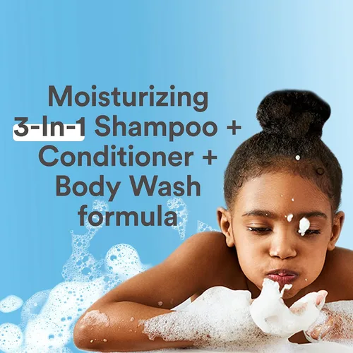 Miniatura 5 de Suave Kids Champú Acondicionador Gel de Baño 3 en 1 Purely Fun Hace que la Hora del Baño sea Rápida y Fácil, Sin Parabenos y Probado por