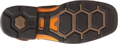 Miniatura 4 de Ariat Overdrive - Botas de trabajo con punta cuadrada de 8 pulgadas de ancho para hombre