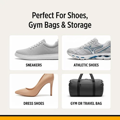 Miniatura 5 de SneakERASERS Limpiador de suela y zapatillas, premium, desechable, esponja de doble cara para limpiar y blanquear las suelas de zapatos, Blanco