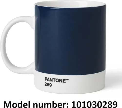 Miniatura 5 de Copenhagen Design 101030289 - Taza Pantone, taza de café/té, China fina (cerámica), 375 ml, Azul oscuro, 289 C, porcelana, talla única