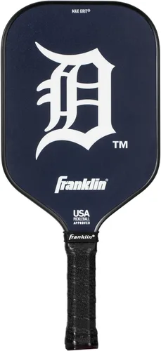 Franklin Sports Palas de Pickleball del Equipo MLB - Palas de Pickleball con Logo y Colores Oficiales del Equipo de Béisbol MLB + Serie de Firma