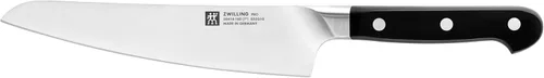 Miniatura 8 de ZWILLING J.A. Henckels Twin Four Star Santoku de borde hueco de 5.5 pulgadas Negro/ acero inoxidable