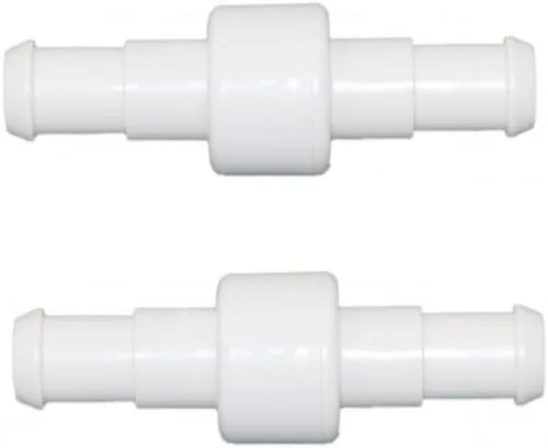 Paquete de 2 mangueras de piscina con rodamientos giratorios de repuesto para 180 280 380 limpiadores de piscina D20 D-20