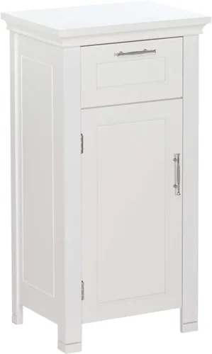 Miniatura 11 de RiverRidge - gabinete de baño, 1 puerta, Madera Manufacturada, Gris