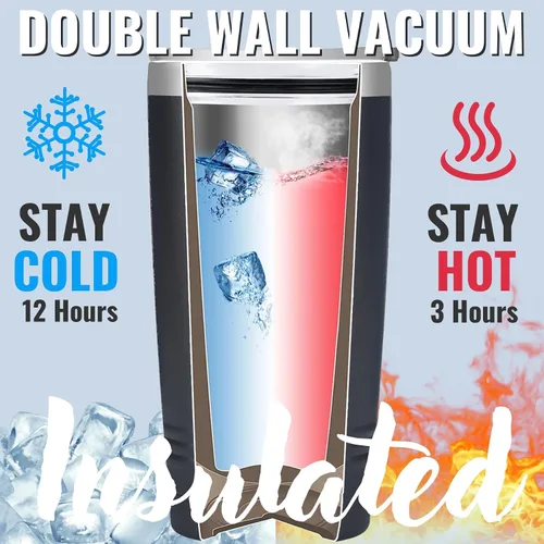 Miniatura 4 de Onebttl Regalos de anime para hombres, mujeres, niños - Vasos de acero inoxidable aislados al vacío de doble pared de 20 oz/590 ml - Regalos