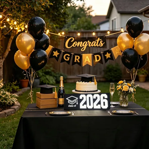 Miniatura 2 de Class of 2026 Graduation GRAD LED Sign Light, USB Powered Graduation Cap Night Light for 2026 Grad Party Decor, Bedroom, Desk, Graduation Gift