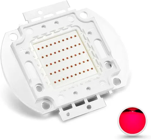 Miniatura 12 de CHANZON Chip LED de alta potencia de 50 W de espectro completo para plantas de crecimiento de luz