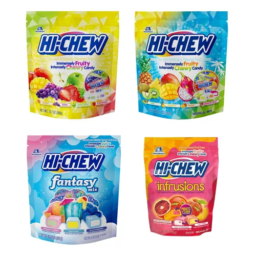 Miniatura 11 de HI-CHEW Mezcla Superfruit, 3.17 oz, 6 piezas, sin gluten, elaborada con sabores de frutas naturales y artificiales