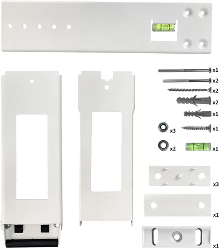 Miniatura 6 de JEACENT Soporte de aire acondicionado para ventana de CA, ligero, hasta 85 libras
