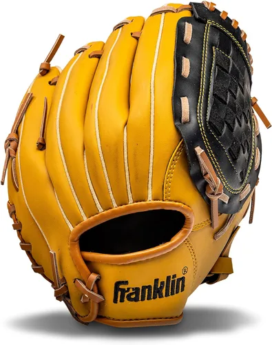 Miniatura 12 de Franklin Sports Field Master Baseball + Softball Glove - Field Master Adult + Youth Baseball + Softball Mitt - Men's + Women's Gloves - Right Hand