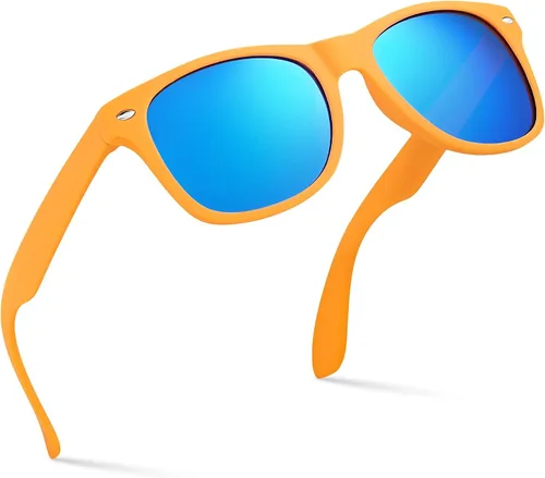 Miniatura 29 de Retro Rewind Lentes de sol para niños y niñas de 3 a 12 años, inastillables, UV400, lentes de sol para niños pequeños