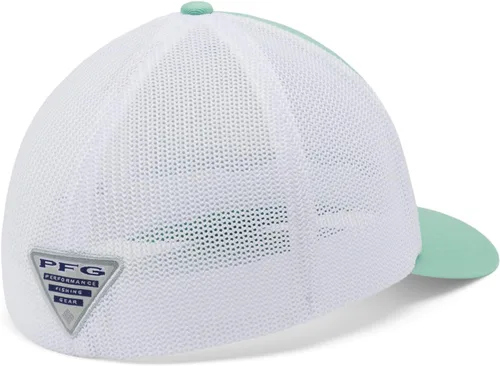 Miniatura 928 de Columbia - Gorra de malla con bandera con árboles unisex para adultos, corona alta