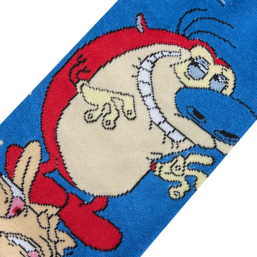 Miniatura 4 de Odd Sox Nickelodeon Socks for Men Women Fun Retro 90s Nick Cartoon Assorted Prints Large