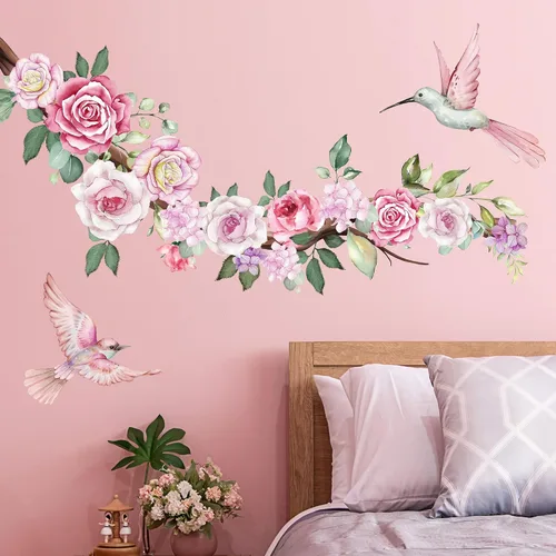 Miniatura 8 de Amaonm - Calcomanía de pared de libro de lectura de panda feliz de dibujos animados, calcomanías educativas, decoración artística para niños, niños