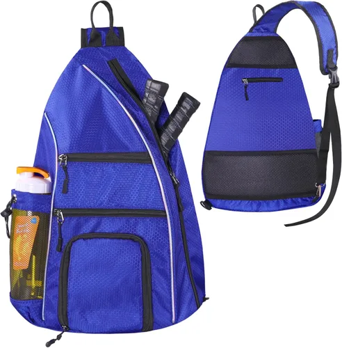 Bolsa de pickleball – Bolsas de pickleball para mujeres y hombres – Mochila de pickleball – Estuche de viaje de pickleball para raqueta de tenis de