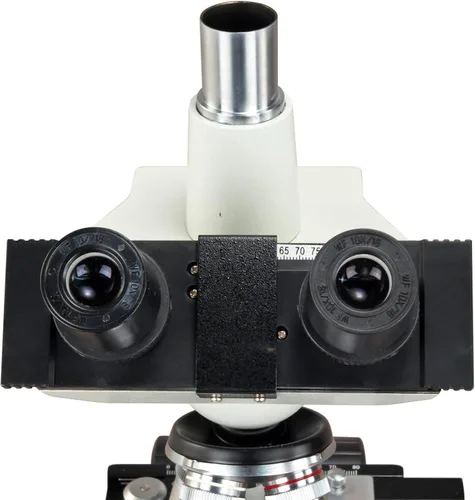 Miniatura 3 de OMAX 40X-2500X microscopio LED trinocular de laboratorio digital, con cámara digital USB y nivel mecánico de doble capa