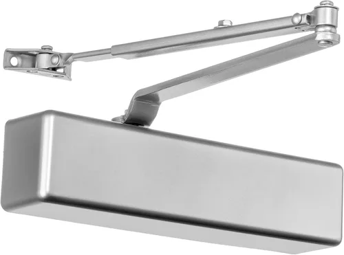 Dynasty Hardware Cierrapuertas, Cierrapuertas Hidráulico Comercial de Servicio Pesado Grado 1, Cierre Automático, Tamaño de Resorte Ajustable 1-6,
