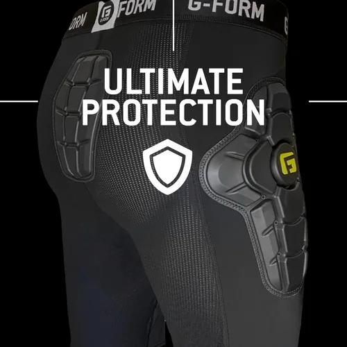 Miniatura 3 de G-Form EX-1 Bike Short Liner - Padded Compression Shorts for Men - Protective Bike Shorts for BMX and Snowboarding