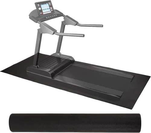 Miniatura 9 de Fitvids – Esterilla de alta densidad de 1/4 de pulgada de grosor para equipo de gimnasio, protección antideslizante para ejercicios pesados