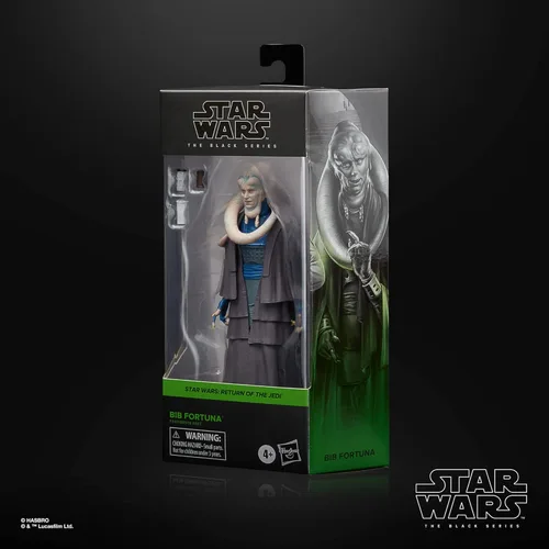 Miniatura 10 de STAR WARS The Black Series Bib Fortuna Toy - Figura de acción coleccionable de 6 pulgadas de El regreso del Jedi, juguetes para niños a partir de 4