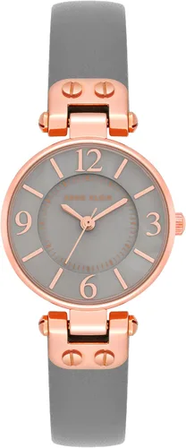 Miniatura 11 de Anne Klein Reloj con correa de cuero para mujer