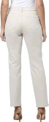 Miniatura 4 de Bandolino Mandie Signature Fit - Jeans rectos de tiro alto para mujer